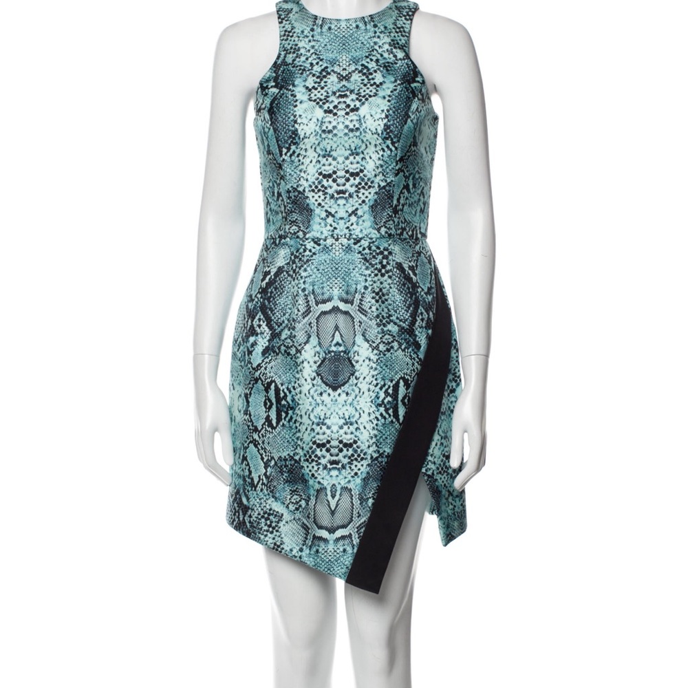 Nicholas mini print dress